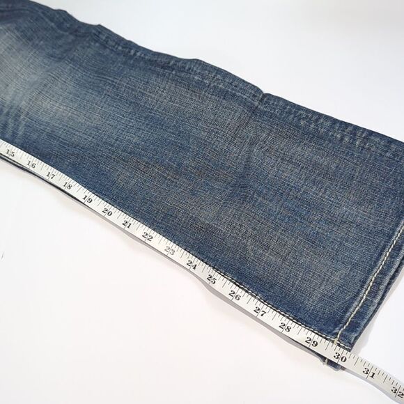 Rock & Roll Cowgirl Jeans Womens 28 Blue Original Lowrise Bootcut Western - Picture 13 of 13